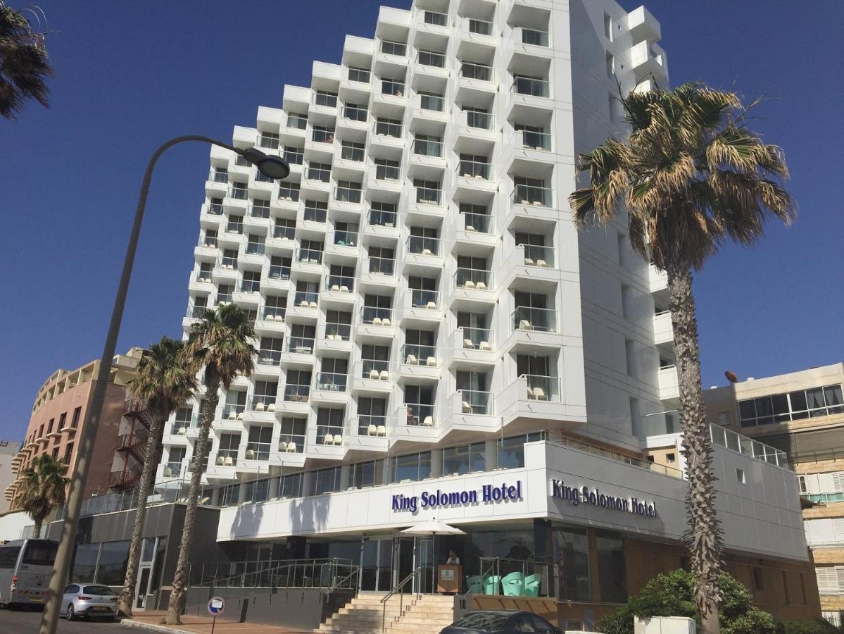 King Solomon Hotel Netanya Exterior foto